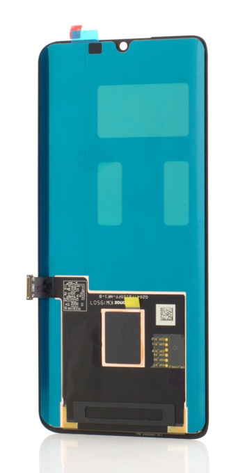 LCD Xiaomi Mi Note 10, 10 Pro, Mi Note 10 lite Visionox, Negru