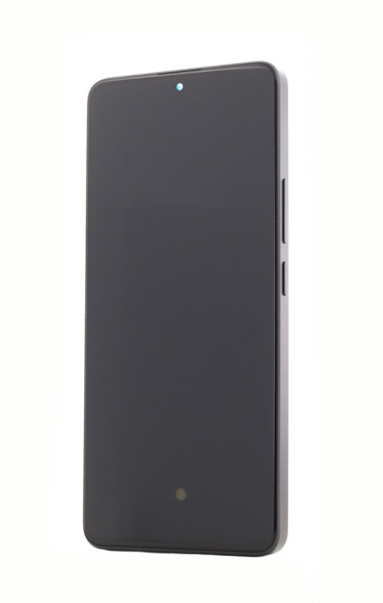 LCD Xiaomi Poco X6, Redmi Note 13 Pro 5G, Negru, Service Pack 5600020N1600