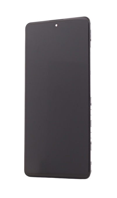 LCD Xiaomi Redmi Note 12 Pro 5G, Poco X5 Pro 5G, Negru, OEM Service Pack 5600010M1600