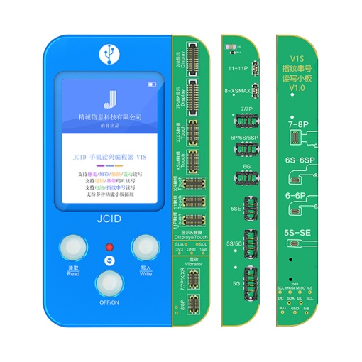 Programator JC V1S - Citire Coduri pentru iPhone 7-11 Pro Max cu Suport Amprenta Si Baterie
