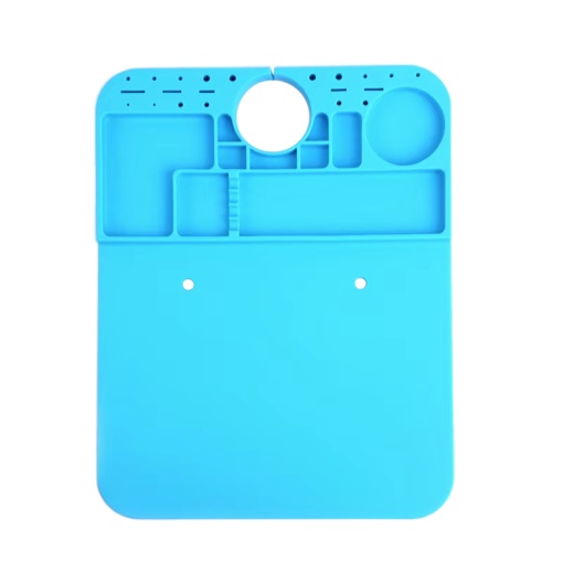 RELIFE RL-004M Microscope Maintenance Pad - Suport Silicon Rezistent la Caldura