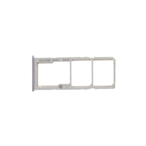 Suport SiM Samsung Galaxy A51, A515, A71, A715, Silver, Dual SiM