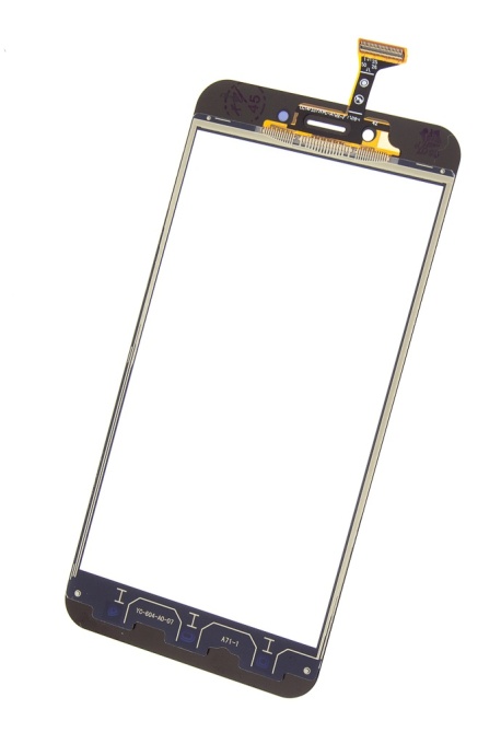 Touchscreen Oppo A71, A71 (2018) Negru - pentru repararea funcției tactile,  disponibil pe thenx.net