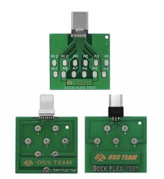 Tristar Tester Multiport 3 in 1 – Set pentru Testarea Porturilor Lightning, Type C si MicroUSB