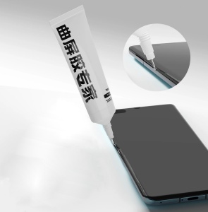 Adeziv Alb 2UUL Curved Screen Glue - Fixare Profesionala pentru Ecrane Curbate - thenx.net_1