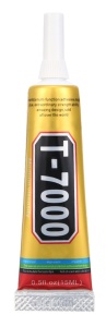 Adeziv Zhanlida T-7000, 15ml - Solutie pentru Reparatii GSM, Negru