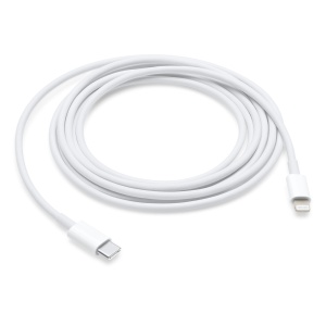 Cablu Apple USB-C to Lightning Cable, MKQ42ZM/A, 2m, disponibil pe thenx.net