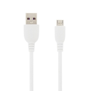 Cablu Micro USB Tranyoo, X4, 1.5m, Alb, disponibil pe thenx.net