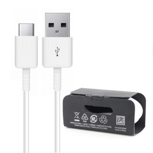 Cablu Samsung EP-DG970BWE, USB-C, Alb, compatibil cu Samsung, disponibil pe thenx.net
