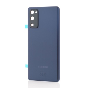 Capac Baterie Samsung Galaxy S20 FE, G780, S20 FE 5G, G781, Cloud Navy, OEM, compatibil cu Samsung, disponibil pe thenx.net