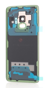 Capac Baterie Samsung Galaxy S9, Duos, G960, Gold, OEM, compatibil cu Samsung, disponibil pe thenx.net