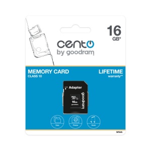 Card de Memorie CENTO MicroSD 16GB C10 - Performanta Compacta, disponibil pe thenx.net