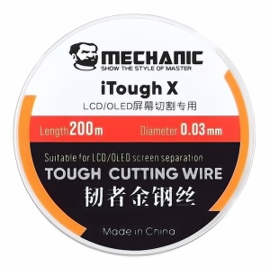 Fir Separare Molibden Mechanic iTough X, 200m, 0.03mm, disponibil pe thenx.net
