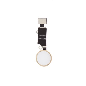Flex Home Key iPhone 7, 7 Plus, 8, 8 Plus, Gold JC, disponibil pe thenx.net