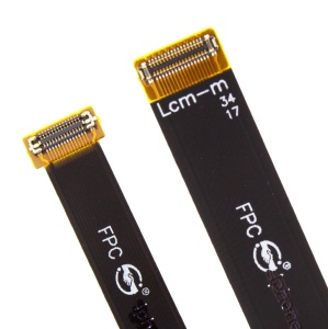 Flex LCD iPhone Xs, Xs Max, 3D LCD Testing Cable - pentru înlocuirea ecranului,  disponibil pe thenx.net