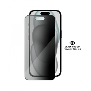 Folie iPhone 15, Edge to Edge, Privacy Series - Img 3