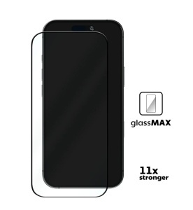 Folie iPhone 18 Pro, 17 Pro, glassMAX 3D Easy Fit, Tempered Glass - squaregsm.ro
