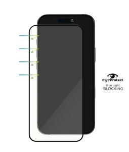 Folie iPhone 18 Pro Max, 17 Pro Max, EyeSafeUltra, Blue Light Blocking Tempered Glass - squaregsm.ro