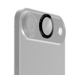 Folie iPhone 17 Air, Individual Camera Lens Protector, Black - thenx.net