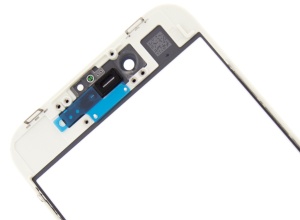 Geam Sticla iPhone 8, Complet, Alb, disponibil pe thenx.net