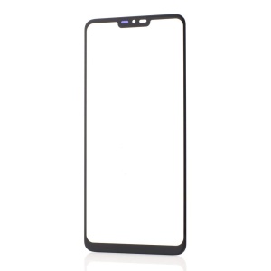 Geam Sticla LG Q9, Negru
