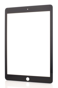 Geam Sticla + OCA iPad Air 2 (2014) A1566, A1567, Negru, disponibil pe thenx.net