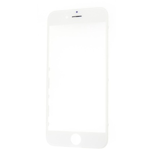 Geam Sticla + OCA iPhone 6, Complet, Alb, disponibil pe thenx.net