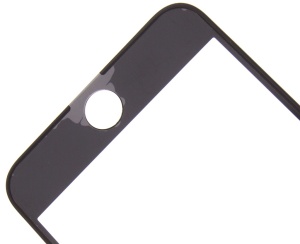 Geam Sticla + OCA iPhone 6s Plus, Complet, Negru, disponibil pe thenx.net