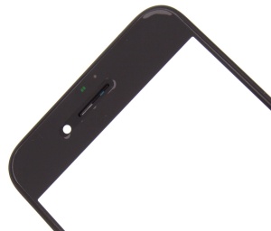 Geam Sticla + OCA iPhone 7, Complet, Negru, disponibil pe thenx.net