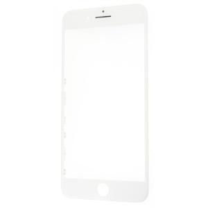 Geam Sticla + OCA iPhone 7 Plus, Complet, Alb