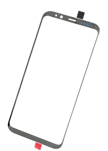 Geam Sticla Samsung S8+, G955, Negru, compatibil cu Samsung, disponibil pe thenx.net