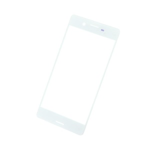 Geam Sticla Sony Xperia X, Alb