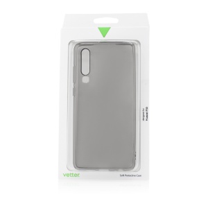 Husa Huawei P30, Soft Touch Ultra Slim, Grey, disponibil pe thenx.net