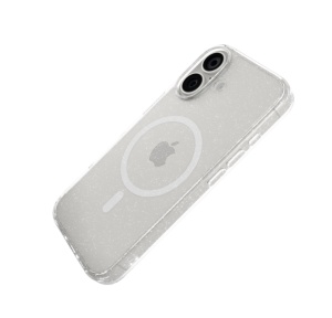 Huse iPhone 16, Compatibil MagSafe, Soft Pro Glitter, Transparen - thenx.net_2