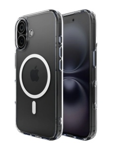 Huse iPhone 16 Plus, Compatibil MagSafe, Soft Pro, Transparent - thenx.net