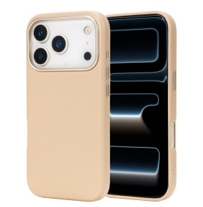 Husa iPhone 17 Pro Max, leatherUP Class, Refined Touch, MagSafe Compatible, Titanium Grey