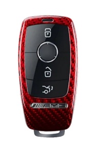 Husa pentru Mercedes-Benz AMG A43, CLA, CLS, GLC, GLE 63, GLS 63, S63, GT, Rosu, disponibil pe thenx.net
