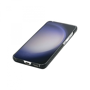 Husa Samsung Galaxy S23 Ultra, Clip-On Compatibil MagSafe, made from Aramid Fiber, Kevlar, Negru - Img 4