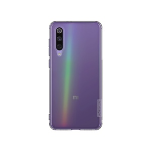Husa Xiaomi 9 SE, Nature TPU Case, Grey, disponibil pe thenx.net
