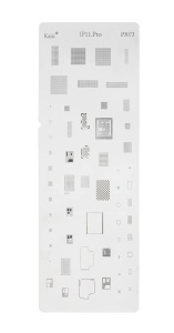 Kaisi BGA Reballing Stencil for iPhone 11 Pro, P3073