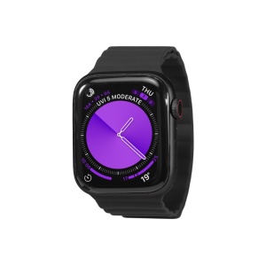 keepON, magnetic band for Apple Watch 11, 10, 9, 8, SE3 44/45/46mm, Black