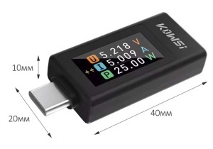 Tester KWS 1902L - pentru Conectori USB-C - thenx.net