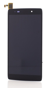 LCD Alcatel One Touch idol 3, 4.7 + Touch, Negru - pentru înlocuirea ecranului,  disponibil pe thenx.net