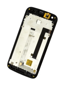 LCD Allview C6 Quad 4G, Complet, Negru, Swap - pentru înlocuirea ecranului,  disponibil pe thenx.net