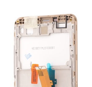 LCD Allview P10 Style, Complet, Gold - pentru înlocuirea ecranului,  disponibil pe thenx.net
