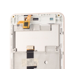 LCD Allview P9 Life, Alb/Gold - pentru înlocuirea ecranului,  disponibil pe thenx.net