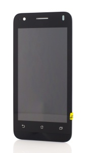 LCD Asus Zenfone C ZC451CG, Complet, Negru - pentru înlocuirea ecranului,  disponibil pe thenx.net