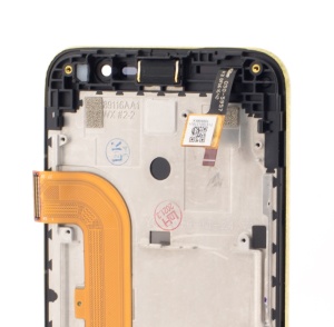 LCD Asus Zenfone Go ZB500KL, Negru Complet +Rama - pentru înlocuirea ecranului,  disponibil pe thenx.net