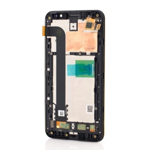 LCD Asus Zenfone Go ZB552KL, Negru Complet +Rama