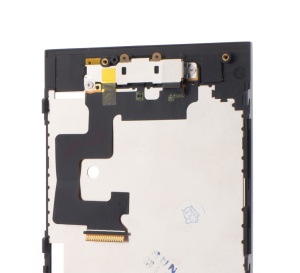 LCD Blackberry Leap Z20 + Touch, Negru - pentru înlocuirea ecranului,  disponibil pe thenx.net